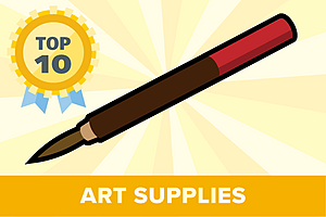 Top 10 Art Supplies