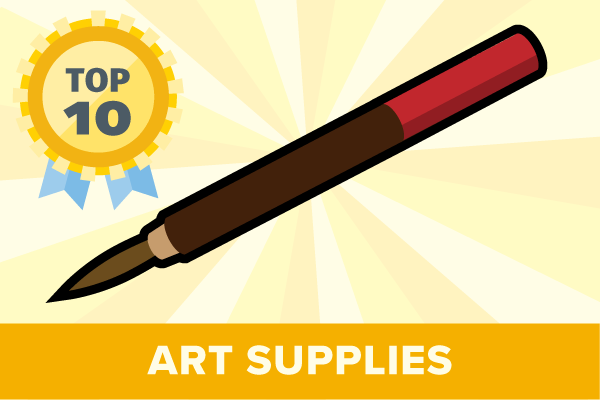 The Best Art Supplies For New Artists  Top Five Art Supplies – ATX Fine  Arts