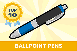 Top 10 Ballpoint Pens