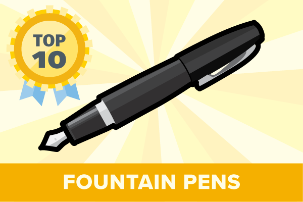 Pilot Vanishing Point Fountain Pens - Standard