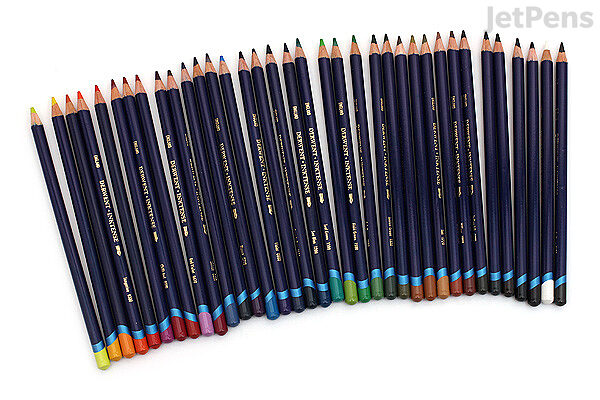Derwent Inktense Pencil - Sea Blue (1200) – Everything Mixed Media