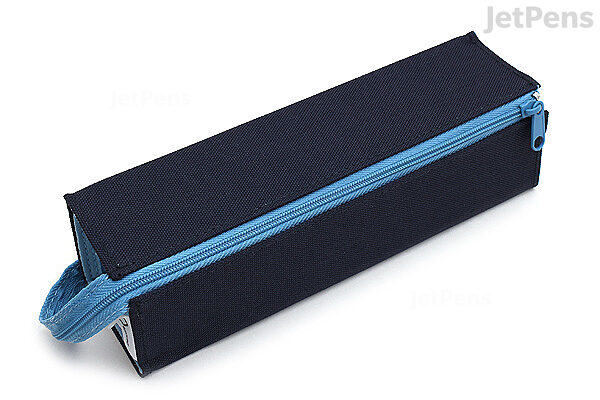 Kokuyo Pen Case C2 Become Tray Shitsu Blue F-VBF140-4