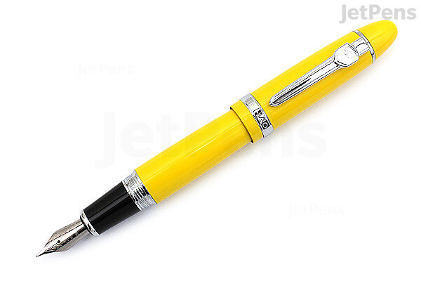Vergelding streepje Jong Jinhao 159 Fountain Pen - Yellow - Medium Nib | JetPens