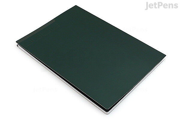 Mark's Re:fin[e]d Products Uroko Notebook - B5 - Green - MARK'S RFP-NB1-GN