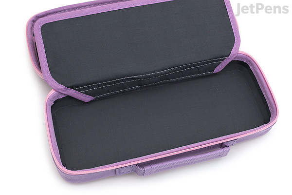 Raymay Topliner Pen Case - with Pocket - Violet - JetPens.com