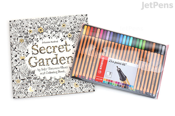 Download JetPens Adult Coloring Book Set - JetPens.com