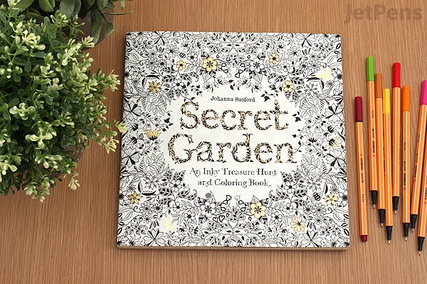 Adult Coloring Book Set