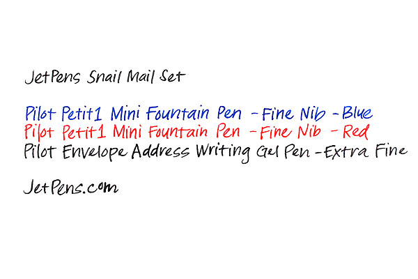 JetPens Snail Mail Set - JetPens.com