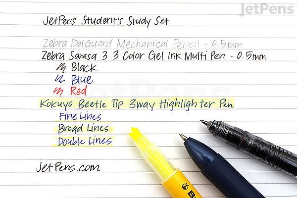 JetPens Student's Study Set