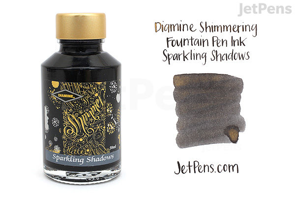 Diamine Sparkling Shadows Ink - Shimmering - 50 ml Bottle | JetPens