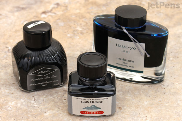Fountain Pen Inks Explained! What Ink Should You Use in a Fountain Pen –  Yoseka Stationery