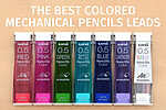 The Best Colored Mechanical Pencil Leads
