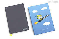 JetPens Baron Fig Confidant Notebook - 5.4" x 7.7" - Dot Grid - JETPENS BARON FIG CONFIDANT DG