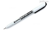 Deleter Neopiko Line 3 Pen - 0.5 mm - Black - DELETER 311-6B50