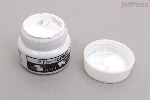 IC Comic Super White Ink - 20 ml Bottle | JetPens