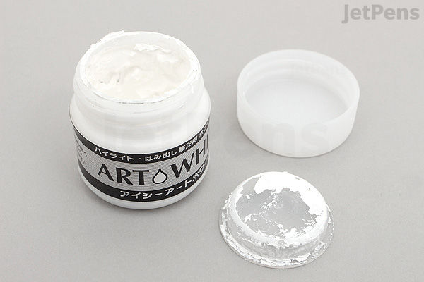 Liquid White Layout Ink IC Comic Art White Ink - 15 ml Bottle | JetPens