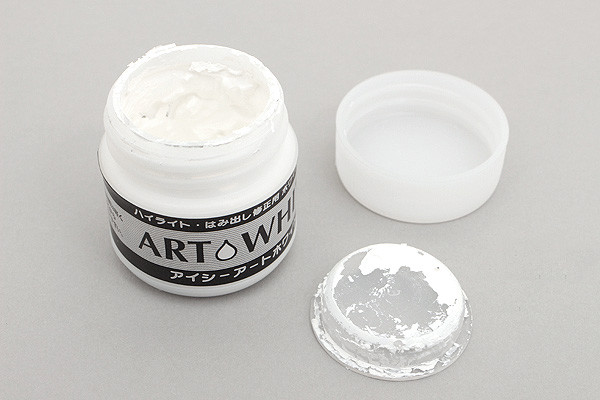 IC Comic Art White Ink - 15 ml Bottle - JetPens.com