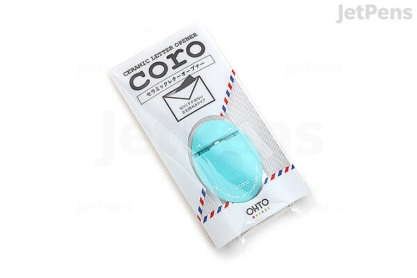 OHTO Coro Ceramic Letter Opener – Yoseka Stationery