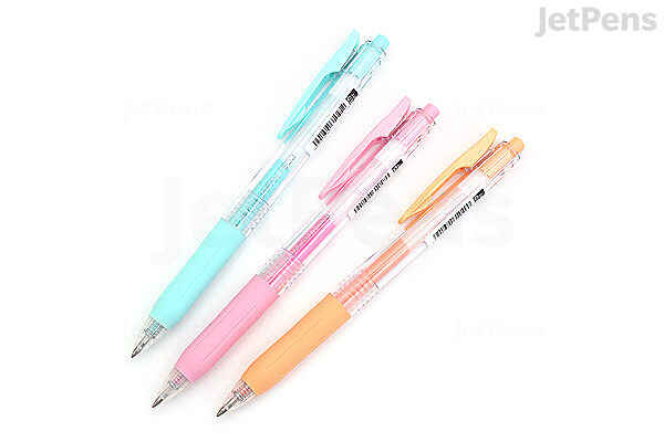 Zebra Sarasa Clip Gel Ink Ballpoint Pen 0.5mm Milk Color 3 Colors Set