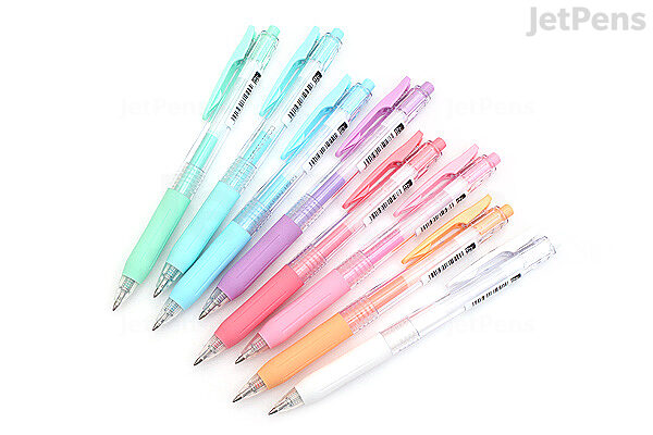 White Pens, 8 Pack, White Gel Pens for Artists, White Gel Pen
