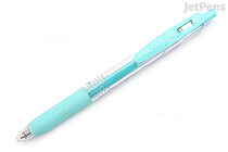 Zebra Sarasa Clip Gel Pen - 0.5 mm - Milk Blue Green - ZEBRA JJ15-MKBG