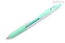 Zebra Sarasa Clip Gel Pen - 0.5 mm - Milk Green - ZEBRA JJ15-MKG