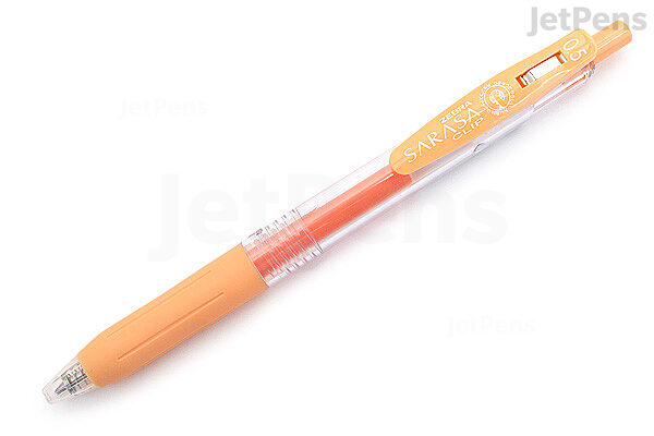 Zebra Sarasa Clip Gel Pen - 0.5 mm - Milk Orange