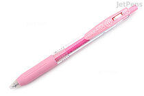 Zebra Sarasa Clip Gel Pen - 0.5 mm - Milk Pink - ZEBRA JJ15-MKP
