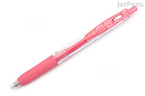 Zebra Sarasa Clip Gel Pen - 0.5 mm - Milk Red - ZEBRA JJ15-MKR