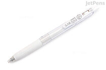 Zebra Sarasa Clip Gel Pen - 0.5 mm - Milk White - ZEBRA JJ15-MKW