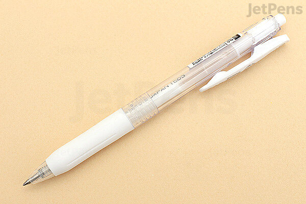 Sarasa Pastel Gel Pen - 8 color options - Milk White
