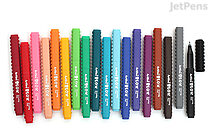 Shachihata Artline Blox Pen - 0.4 mm - 18 Color Bundle - JETPENS SHACHIHATA KTX-200 BUNDLE