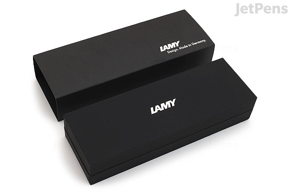 Lamy 2000 Ballpoint Pen - Medium Point - Black Body - JetPens.com