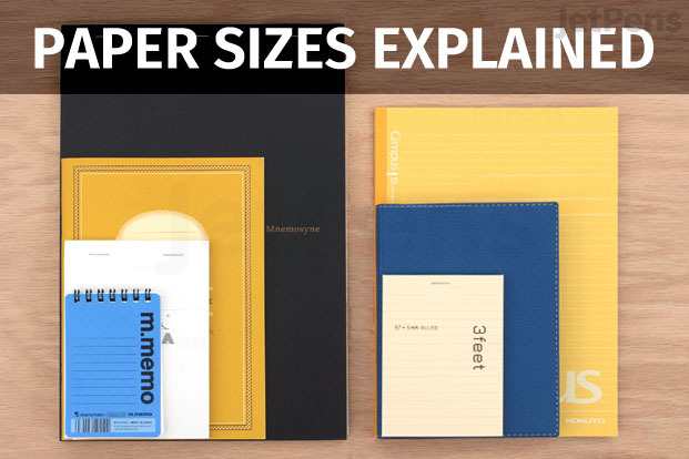 Paper Sizes Explained Jetpens