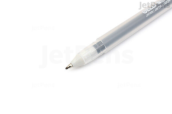MUJI capped gel-ink ballpoint pen 