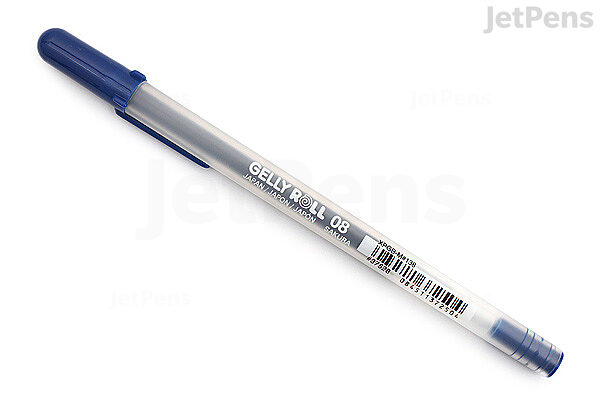 24 PCS Gel Pens Set 0.5mm Black Neutral Water Journal Pens No Bleed Through  Fine Tip for Kawaii Animals School Office Supplies