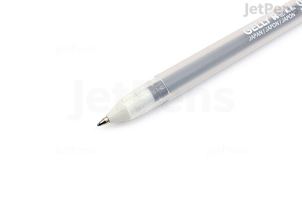 Sakura Rollerball Gel Pen, Medium Point, White
