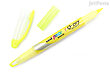 Uni Propus Window Q-Dry Double-Sided Highlighter - 4.0 mm / 0.6 mm - Yellow