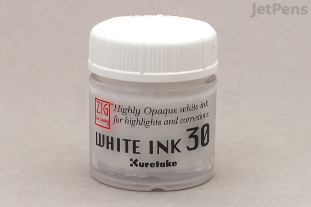 Best Opaque White Ink – Copic vs. Ph. Martin's 