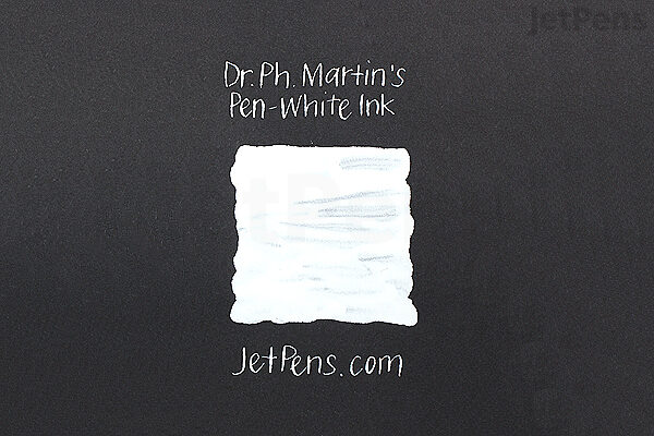 Dr. Ph. Martin's Pen-White Ink Bottle, 1 Fl Oz (Pack of 1)