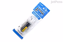 A packaged Pilot Board Master dry erase marker ink refill in blue, displayed in clear plastic with a blue and white cardboard backing.