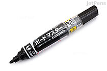 Pilot Board Master Dry Erase Marker - Medium Fine Round Tip - Black - PILOT WMBM-12FM-B