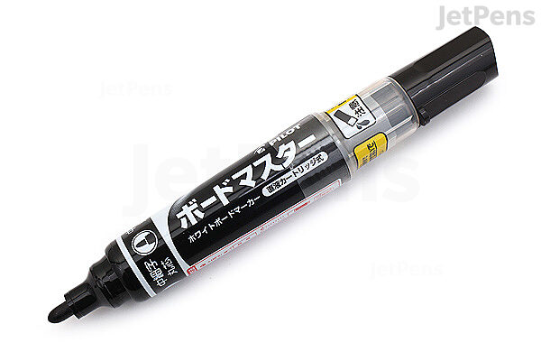 Marking Pen, Dry Erase, Black, VP2, EA - 1502921