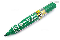 Pilot Board Master Dry Erase Marker - Medium Fine Round Tip - Green - PILOT WMBM-12FM-G
