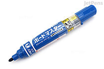 Pilot Board Master Dry Erase Marker - Medium Fine Round Tip - Blue - PILOT WMBM-12FM-L