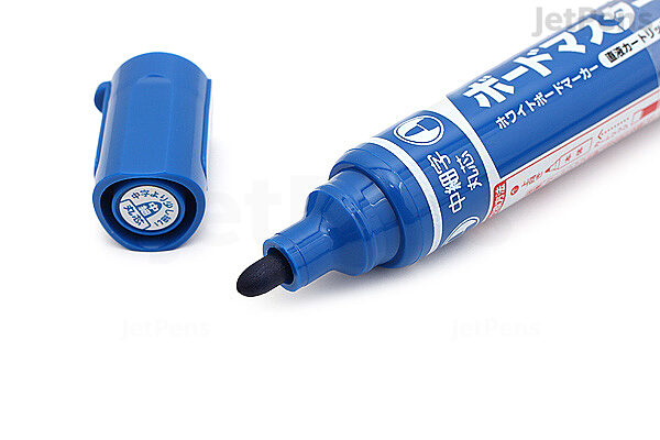 Office Centre G12 Permanent Bullet Tip Waterproof Marker Blue (Set of 10)