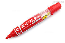 Pilot Board Master Dry Erase Marker - Medium Fine Round Tip - Red - PILOT WMBM-12FM-R