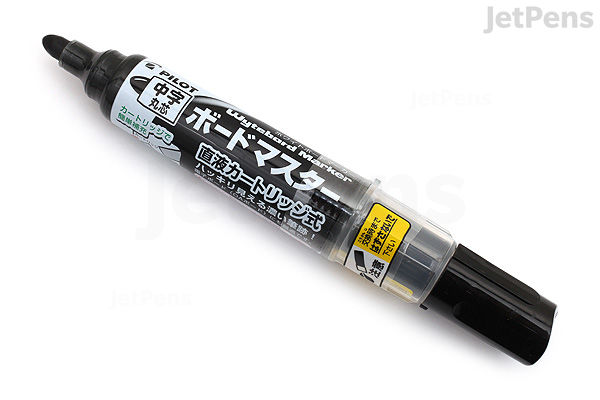 Pilot Board Master Dry Erase Marker Medium Round Tip Black