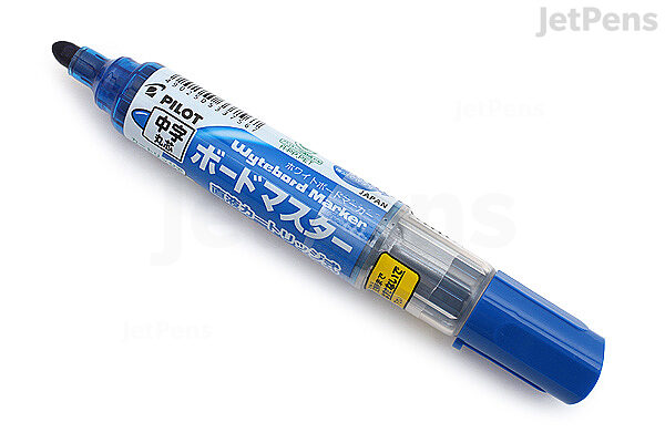 Pilot Board Master Dry Erase Marker - Medium Round Tip - Blue