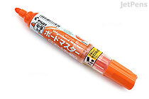 Pilot Board Master Dry Erase Marker - Medium Round Tip - Orange - PILOT WMBM-12L-O